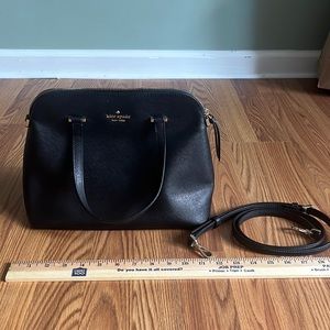 Kate Spade black satchel